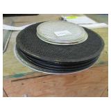 Lot of 20 Pizza Screens