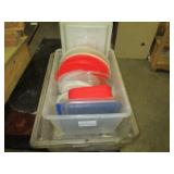 Assorted Plastic Lids