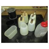 Lot of 10 Food Storage Containers