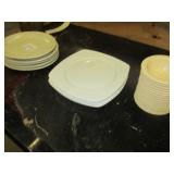 Assorted Plates and Bowls, 24 pcs.