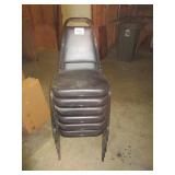 Lot of 6 Chairs