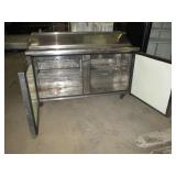 2 Door Refrigerated Prep Table