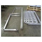 Stainless Steel Shelf Unit
