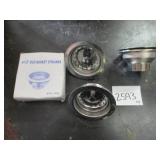 Lot of 4 Sink Strainers