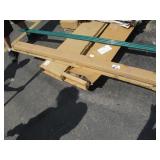 Lot of 12 Metro Rack Posts, 74"