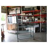 Metro Rack, 92H x 47W x 24D