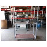 Rolling Rack, 81H x 53W x 22D
