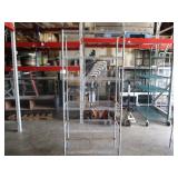 Metro Rack, 81Hx36Wx17D