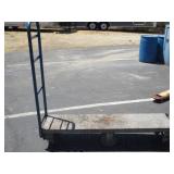 Rolling Flatbed Cart