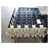 Lot of 9 Bottle Oragnizers/Can Slides