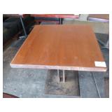 30x30" Square Table