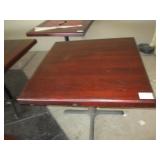 36x36" Square Table