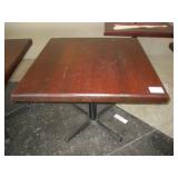 36x36" Square Table