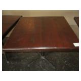 36x36" Square Table