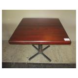 36x36" Square Table