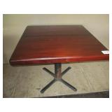 36x36" Square Table