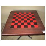 36x36" Square Table w/Checkerboard