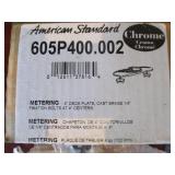 American Standard Faucet Deck Plate, NEW