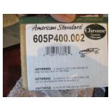 American Standard Faucet Deck Plate, NEW