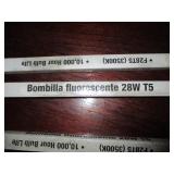 Lot of 3 Fluorescent Light Bulbs