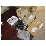 Lot of 11 Spotlights and Bulbs