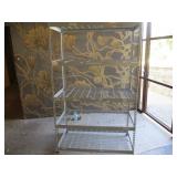 Shelving Unit, 78Hx48Wx24D