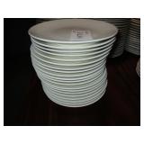 Lot of 20 White Plates, 9"