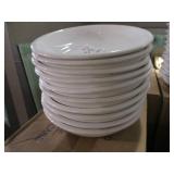 Lot of 10 White Bowls, 24 oz, 8.5"