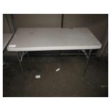 Folding Table, 48x24"