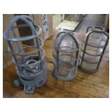 Lot of 3 Light Fixtures