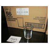 Lot of 100 Juice Glasses, 5 oz