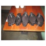 Lot of 16 Ceramic Rarebits