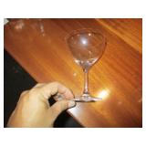 Lot of 21 Wine Glasses