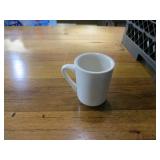Lot of 56 White Mugs