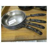 Lot of 4 Skillets