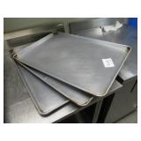Lot of 3 Baking Sheets