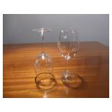 Lot of 100 Wine Glasses