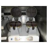 Double Waffle Maker