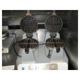 Double Waffle Maker