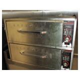 Hatco Double Drawer Warmer