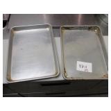 Lot of 2 Baking Sheets