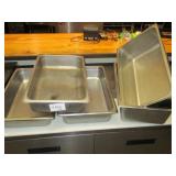 Lot of 5 Food Pans