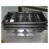 Lot of 3 Silverware Trays