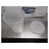 500+ To-Go Containers w/Lids