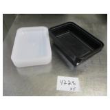 5 To-Go Containers w/Lids