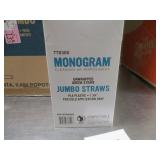 Case of Straws, 16 Boxes x 400 each