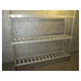 Shelf Unit, 76Hx79.5Wx17.5D