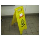 Caution Floor Tent