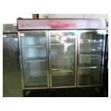 3 Door Refrigerated Merchandiser