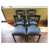 Lot of 4 Chairs